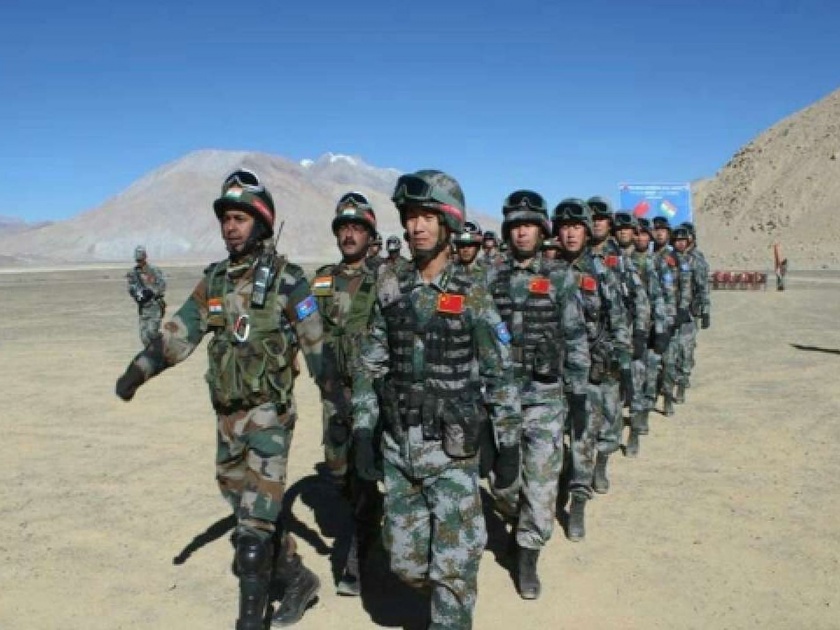 Chinese troops at standoff points in Ladakhs Galwan Valley start thinning out | भारताला मोठं यश; लडाखमध्ये चिनी सैन्याची अडीच किलोमीटरपर्यंत माघार