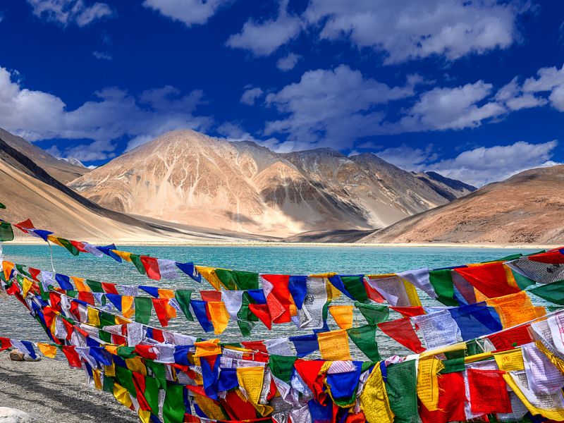 The status of the Union Territory granted to Ladakh is invalid to China | लडाखला दिलेला केंद्रशासित प्रदेशाचा दर्जा चीनला अमान्य
