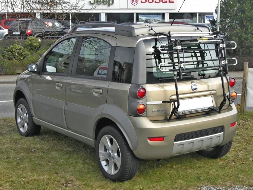 A rear ladder is a versatile tool for the SUV | एसयूव्हीला असलेली रेअर लॅडर अर्थात स्टीलची शिडी एक बहुपयोगी साधन