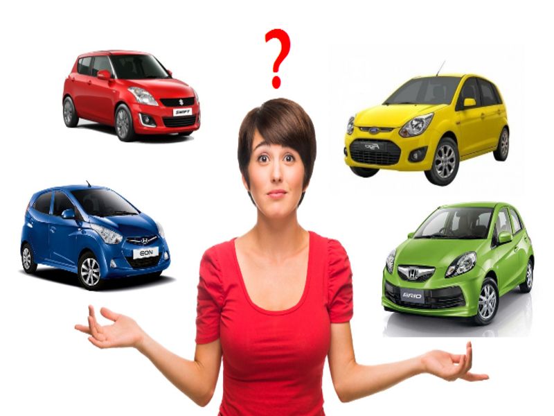 Which car is useful for women? The idea of ​​ever-doing ... | महिलांसाठी योग्य कार कोणती? कधी केलाय का विचार...