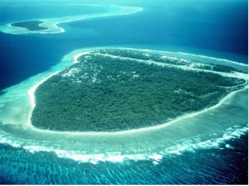 Destruction caused by the bio-landed island of Lakshadweep group | लक्षद्वीप समुहातील जैवसमृद्ध बेट विदारणामुळे झाले नष्ट