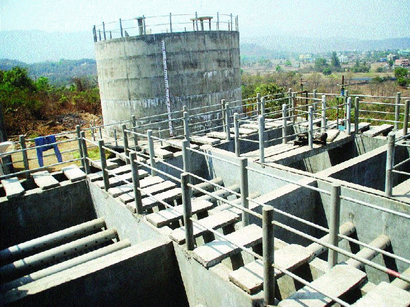  Vangani's water supply scheme 'thirsty' | वांगणीची पाणीपुरवठा योजना ‘तहानलेली’