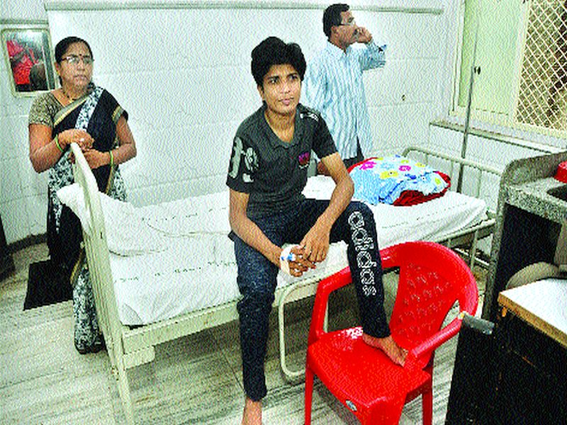  Discharge from Lalit Hospital | ललितला रुग्णालयातून डिस्चार्ज