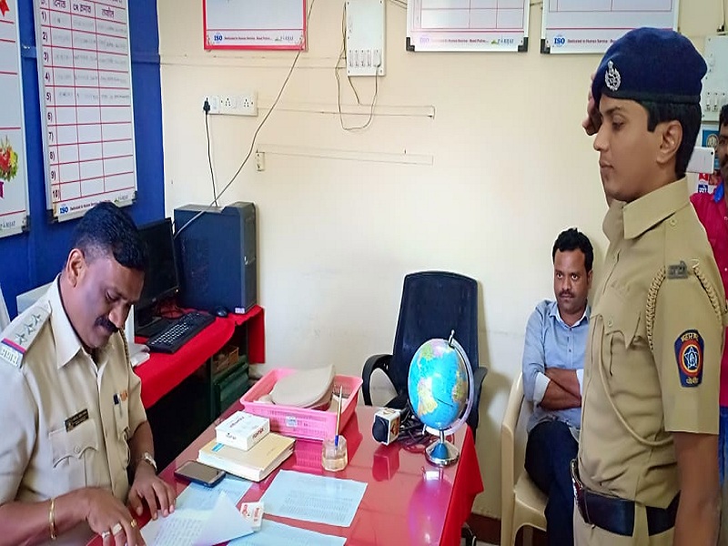 'He' Lalitkumar is on the duty of Majalgaon city police station | 'तो' ललीतकुमार माजलगाव शहर पोलिस ठाण्यात कर्तव्यावर रुजू