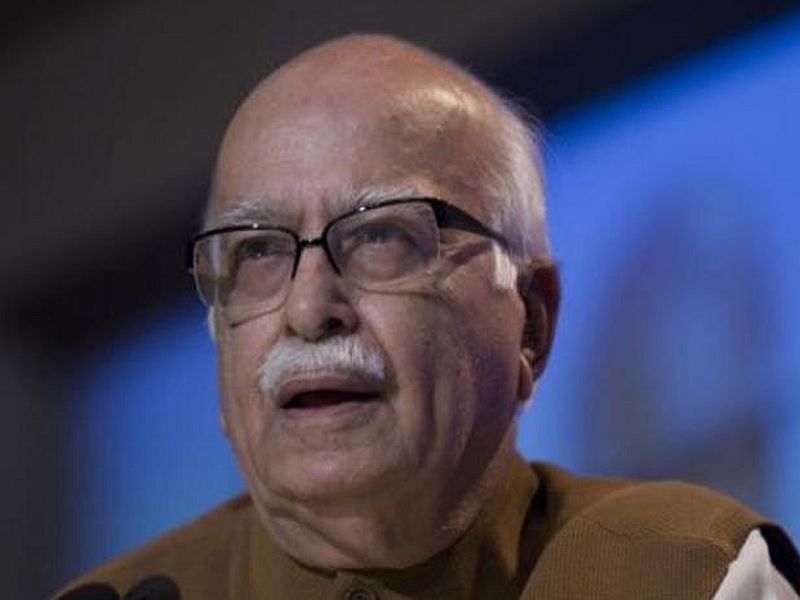 Advani was angry on the issue of ticket rejecting ' | ‘तिकीट नाकारल्याचे समजताच अडवाणी संतापले होते’