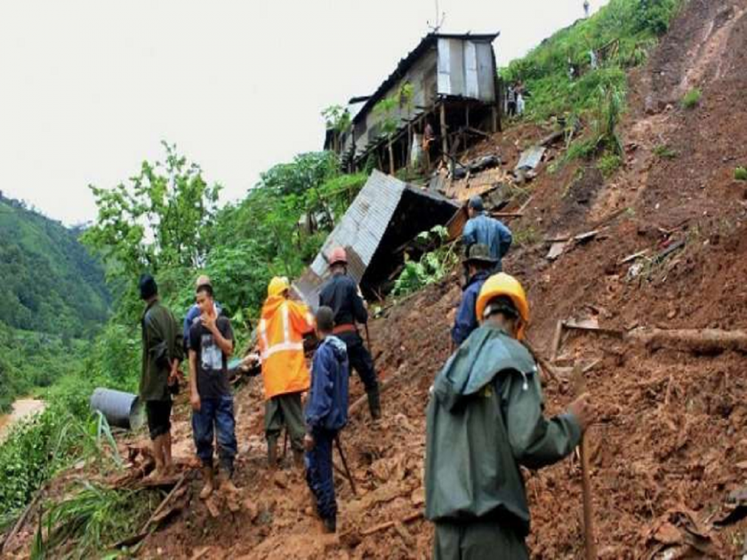 Manipur Landslide; atleast 14 territorial army Jawans died while many injured, rescue operation going on | Manipur Landslide: मणिपूर भूस्खलनात आणखी 9 मृतदेह सापडले; आतापर्यंत 17 मृत्यू, 47 बेपत्ता