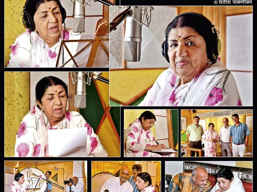Sateesh Paknikar's unique memories of legendary singer Lata Mangeshkar, on her 90'th birthday.. | स्वरसम्राज्ञी