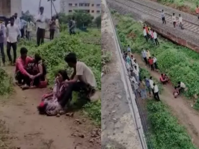 Youth committed suicide in Latur by jumping from railway bridge | बहिणीला म्हणाला, मेडिकलमध्ये जाऊन येतो अन्...; लातुरात रेल्वे उड्डाण पुलावरुन उडी मारुन तरुणाची आत्महत्या