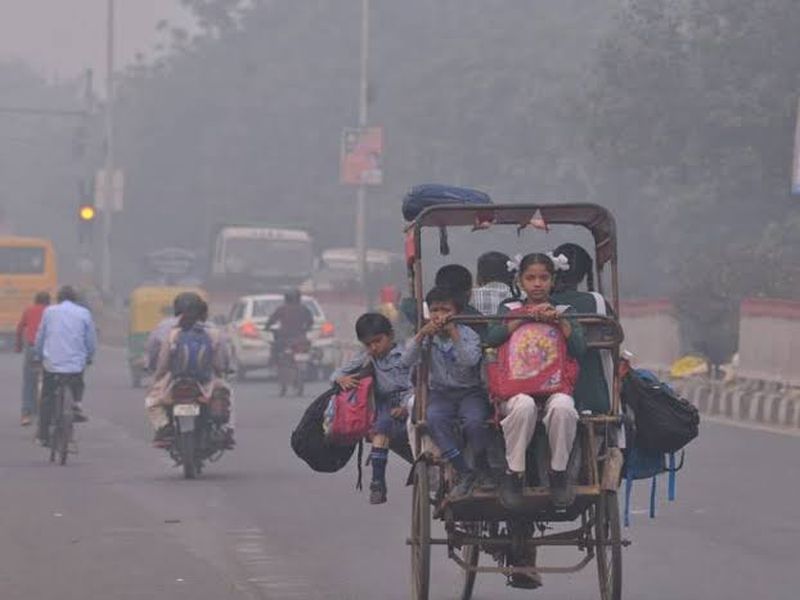 Noida schools closed until November 5 due to bad weather | खराब हवामानामुळे 5 नोव्हेंबरपर्यत नोएडातील शाळा बंद