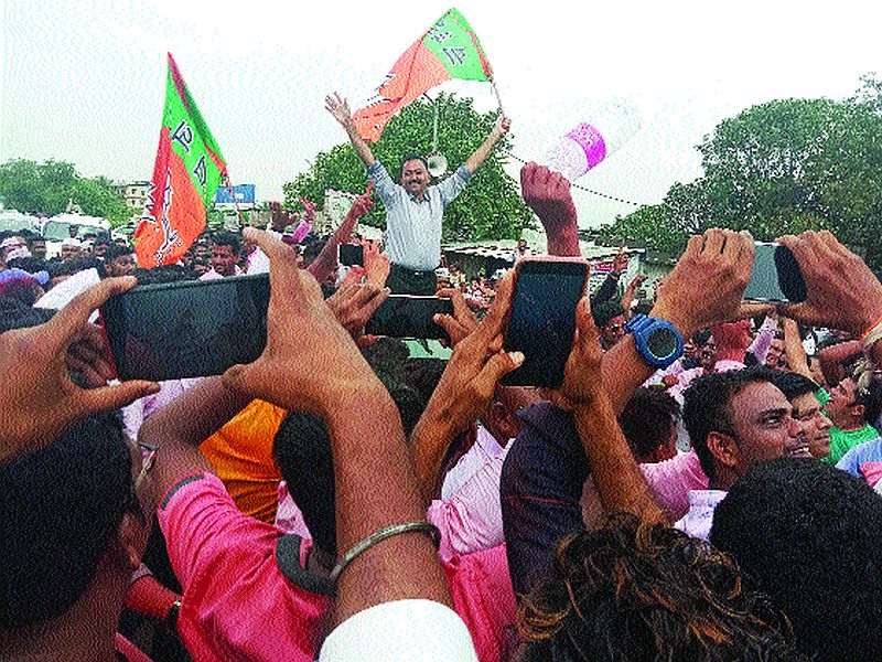 Maharashtra Election 2019: Uran constituency finally waves of change | उरण मतदारसंघात अखेर परिवर्तनाची लाट