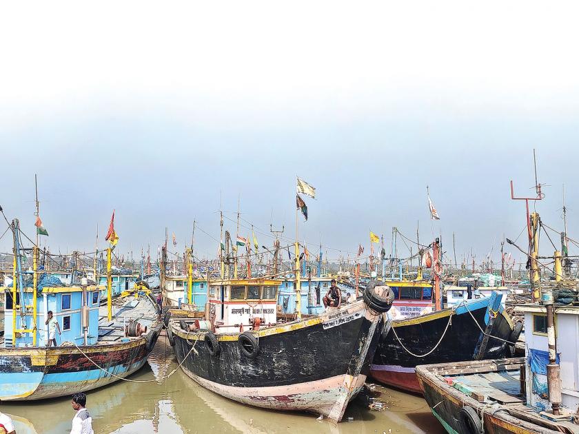 LED, percussion fishing threatens traditional business | एलईडी, पर्ससीन मासेमारीमुळे पारंपरिक व्यवसाय धोक्यात
