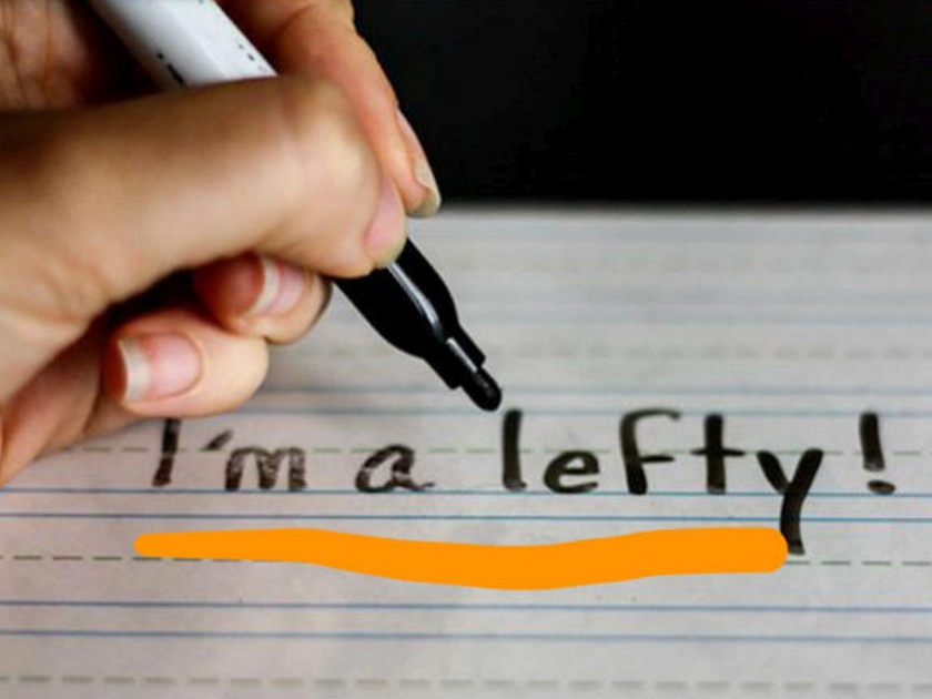 left handers day 'Being left-handed is not a disease' | डावखुरा दिन विशेष: 'डावखुरे असणे हा काही आजार नाही'