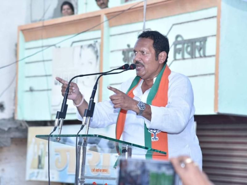 Mahrashtra Election 2019 : Video : Uttarayan Raje's bhosale critics on sharad pawar on satara rally of election | Mahrashtra Election 2019 : Video : उदयनराजेंचा शरद पवारांवर पलटवार, साताऱ्यातील सभेला 'ही' उपमा