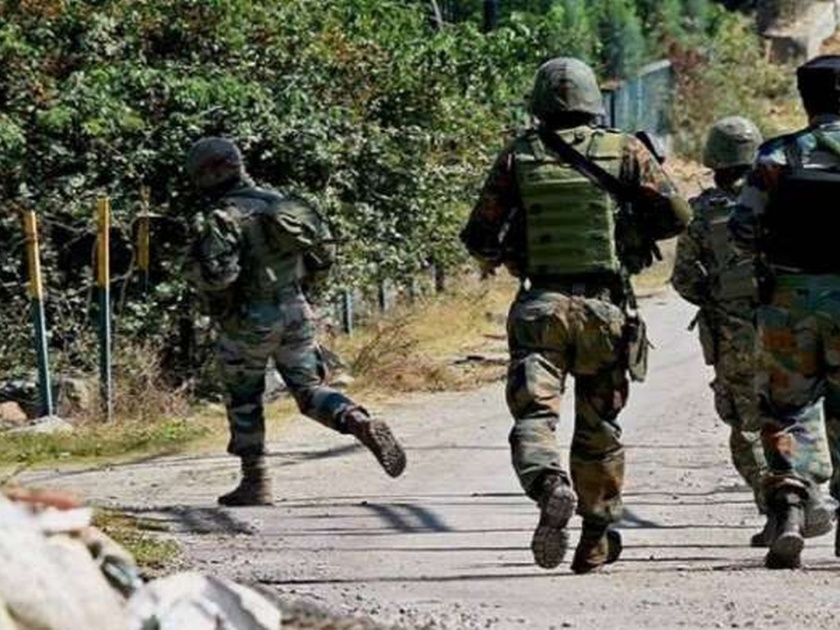 Four Jaish militants strangled in Jammu and Kashmir | जम्मू-काश्मीरमध्ये जैशच्या चार दहशतवाद्यांना कंठस्नान