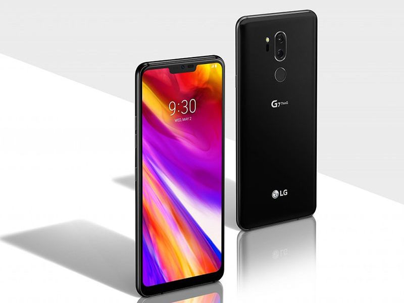 lg g7 thinq review of smartphones | एलजी जी ७ थिनक्यू मॉडेलची घोषणा