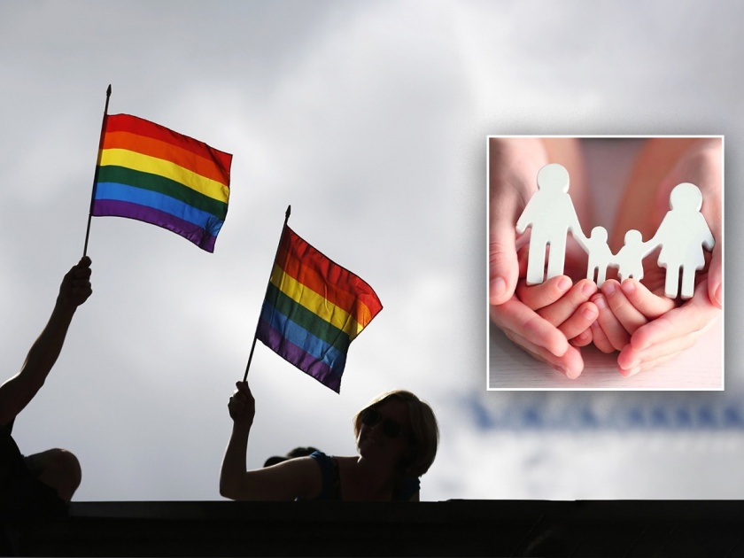 unmarried queer couple legally adopt child supreme court of India verdict on lgbtq marriage | समलैंगिक जोडप्यांना मूल दत्तक घेण्याची परवानगी नाही, सर्वोच्च न्यायालयाचा निर्णय