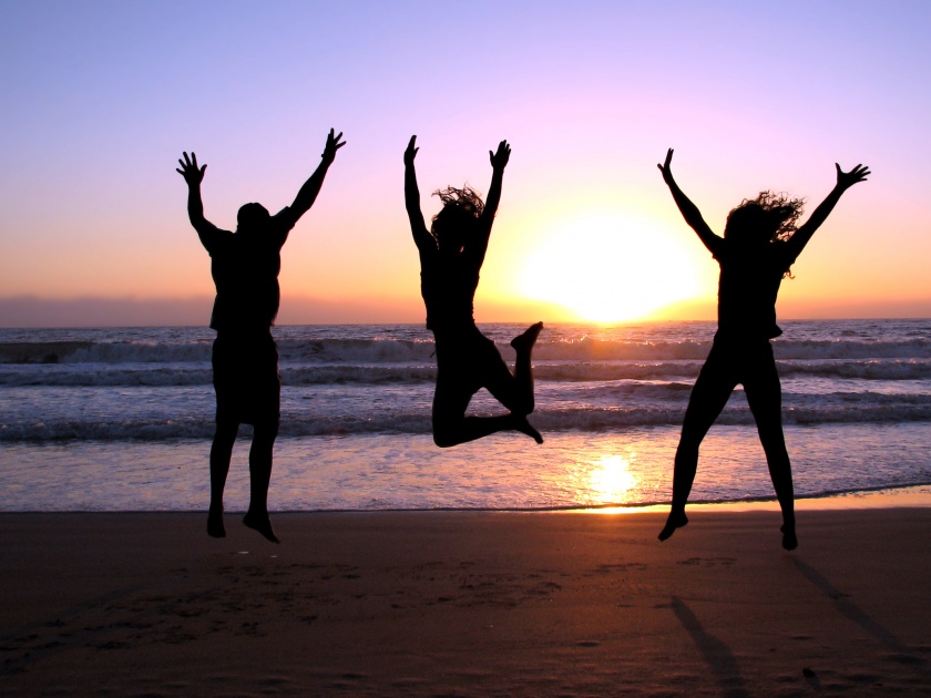 life is a joy, move on, be happy! | हसो , खुश रहो! रडून, थांबून कसं चालेल?