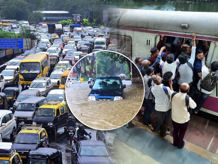 mumbai residents do not have any option than facing traffic, infrastructure, local train issues; no one to listen | दादा, 'महामुंबई'करांची मजबुरी आहे हो! सांगायचं कुणाला? सहनही होत नाही आणि...