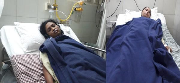 Three women lawyers stuck in a lift and unconscious : Incident in Nagpur District Court | तीन महिला वकील लिफ्टमध्ये गुदमरून बेशुद्ध : नागपूर जिल्हा न्यायालयातील घटना