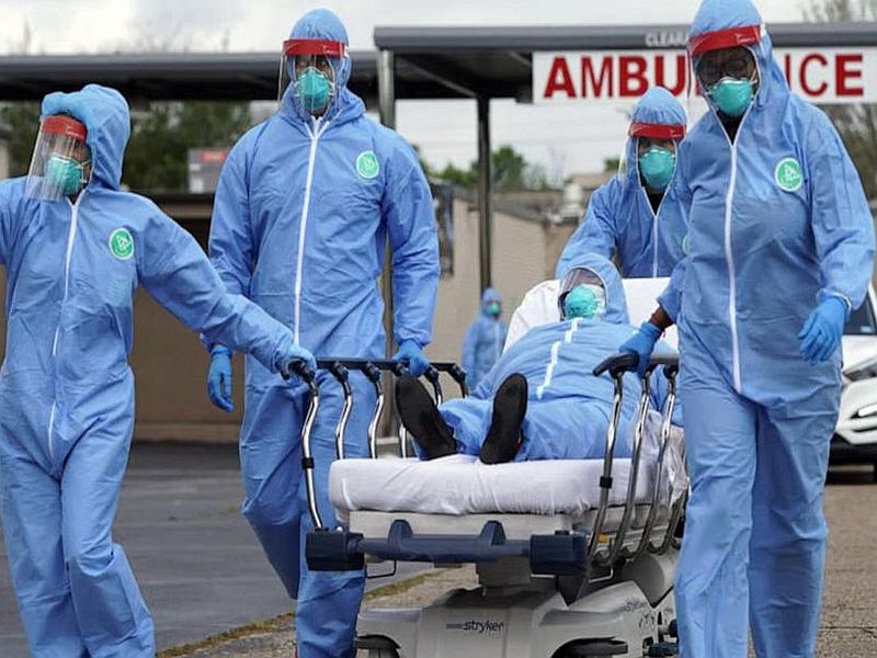 A report said three lakh people feared to die due to corona virus in Africa sna  | धक्कादायक! "कोरोनाचे पुढील केंद्र होऊ शकते आफ्रिका, तीन लाखहून अधिक लोकांचा मृत्यू होण्याची शक्यता"