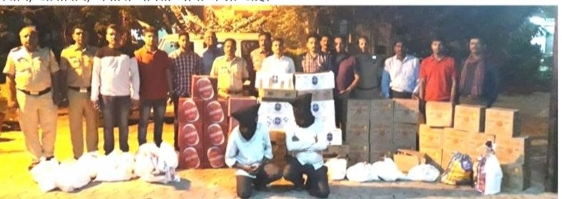 Raiding illegal liquor shoppers in Nagpur | नागपुरात ठिकठिकाणच्या अवैध दारू विक्रेत्यांकडे छापेमारी