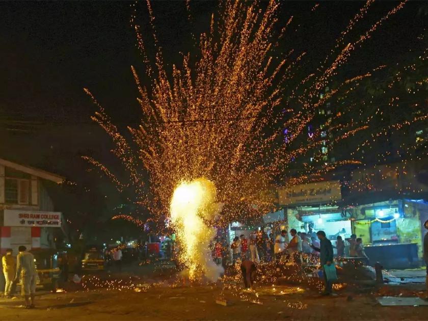 Nagpur police bans sounding, polluting firecrackers, flares | आवाज करणारे फटाके, लडी उडविण्यावर नागपूर पोलिसांकडून बंदी