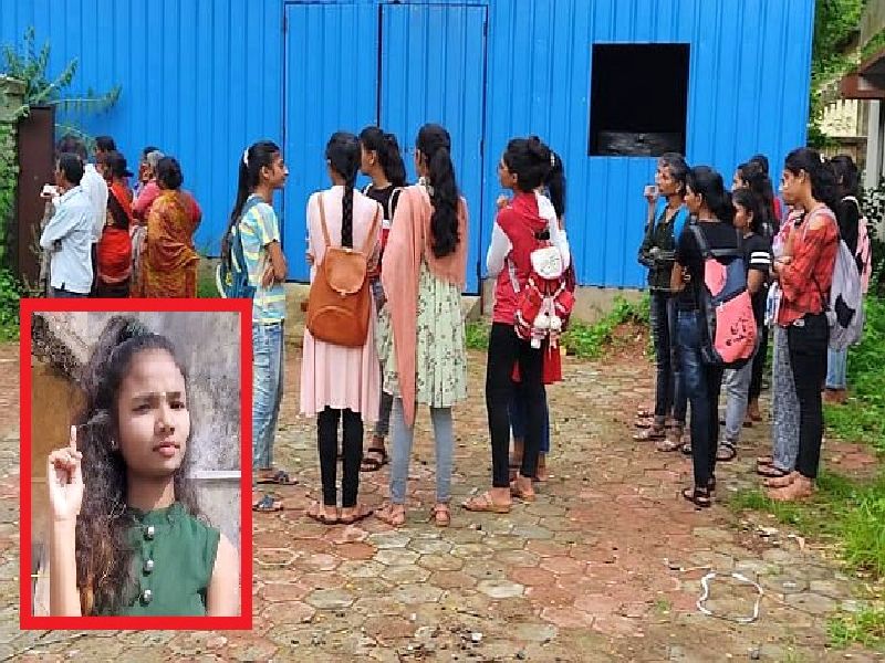 girl student died in a truck accident in armori | दुर्दैवी! भावाच्या हातावर राखी बांधण्याआधीच तिच्यावर काळाने घातली झडप