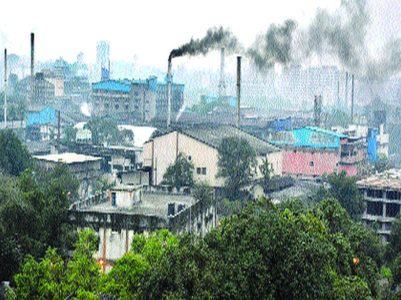 No air pollution from Dombivali's MIDC | डोंबिवलीच्या एमआयडीसीतून वायू प्रदूषण झालेले नाही; ‘कामा’चा दावा