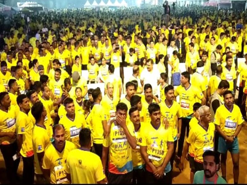 Lokmat Mahamarethon; Thousands of people run in Pune | आवाज फक्त लोकमत महामॅरेथॉनचा, आरोग्यदायी पुण्यासाठी धावले हजारो पुणेकर 