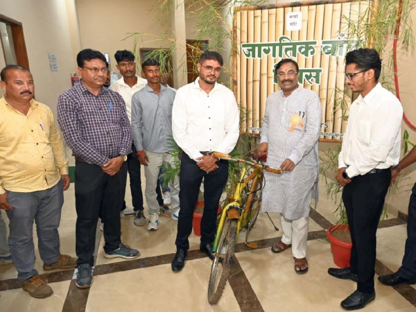 Increase the reputation of the district in the bamboo sector – Forest Minister Sudhir Mungantiwar | बांबू क्षेत्रात जिल्ह्याचा नावलौकिक वाढवा – वनमंत्री सुधीर मुनगंटीवार