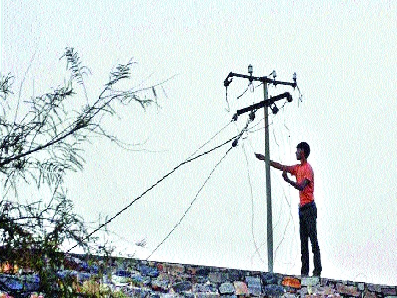 There is no amnesty for electricity thieves in Solapur, if a mistake is found, a crime will be filed immediately | सोलापुरातील वीज चोरांना आता माफी नाही, चूक दिसल्यास थेट होणार गुन्हा दाखल