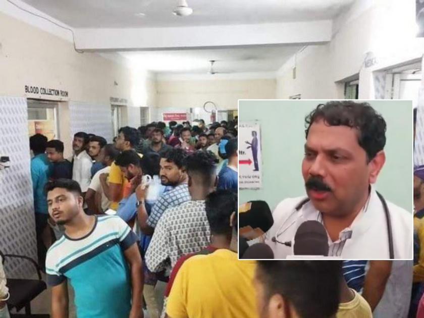 Local youths have taken the initiative and are donating blood in large numbers for those injured in the train accident in Odisha | एक हात मदतीचा! ओडिशात रक्तदानासाठी तरूणाई सरसावली; ३००० हून अधिक युनिट रक्त जमा