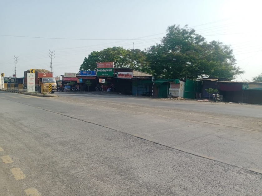 Lockdown In Beed : Traders oppose lockdown in Dharur; Indefinite closure to be observed during relaxation period | लॉकडाऊनला विरोध वाढतोय; धारूरमध्ये व्यापारी शिथिल काळात पाळणार बेमुदत बंद