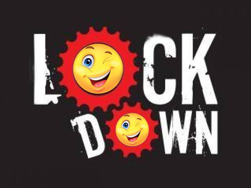 Marathi Jokes: Do you know the difference between 'lockup' and 'lockdown'? | Marathi Joke: 'लॉकअप' आणि 'लॉकडाउन'मधला फरक अन् साम्य माहित्येय?