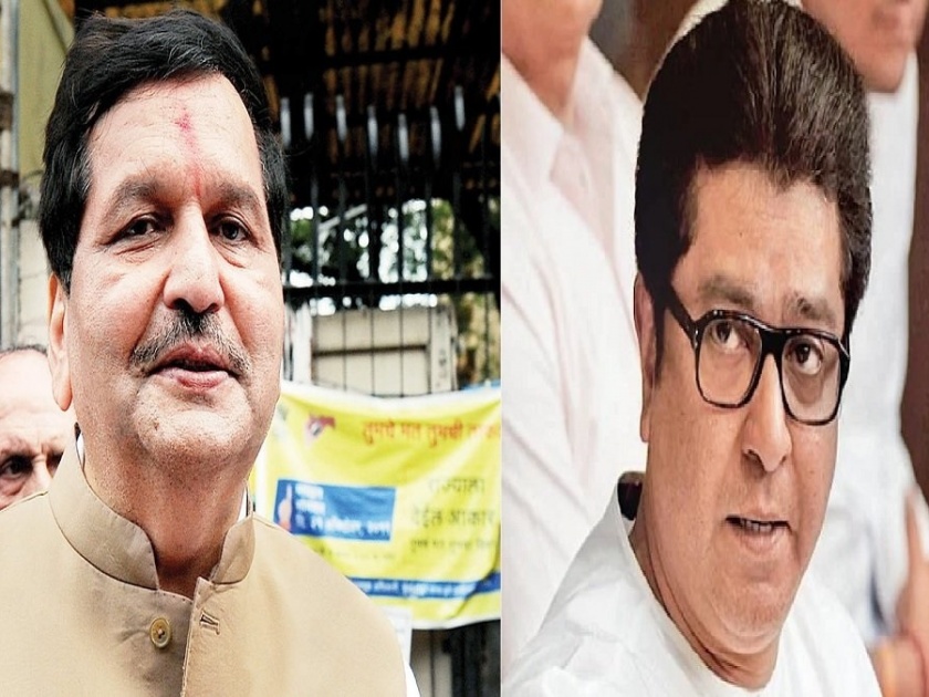 bjp leader mangal prabhat lodha meets mns chied raj thackeray sunday in mumbai shivtirtha | मंगल प्रभात लोढा-राज ठाकरेंचे ‘गुफ्तगू’; राजकीय वर्तुळात चर्चांना उधाण