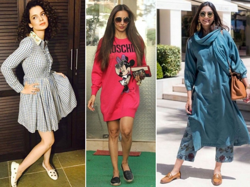 Bollywood actresses love for loafers do shop for these and have them in your wardrobe | हिल्समुळे वैतागलात का?; मग लोफर्स ट्राय करा, ट्रेन्डीसोबतच क्लासीही दिसाल