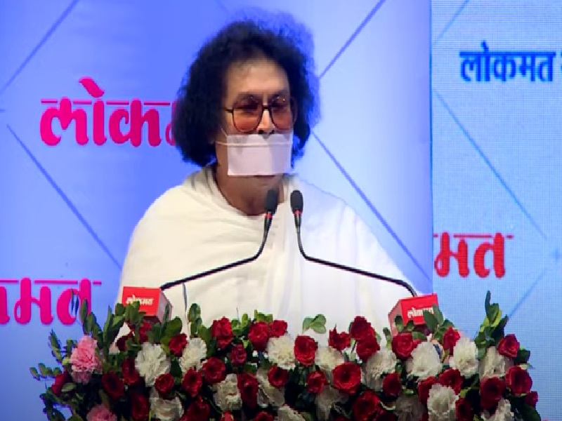 National Inter Religious Conference: "Learned to respect other religions too, this is where non-violence religion begins" -Acharya Dr. Lokesh Muni | National Inter Religious Conference: "दुसऱ्या धर्माचा सुद्धा आदर करायला शिकले पाहिजे, येथूनच अहिंसा धर्माचा शुभारंभ होतो"