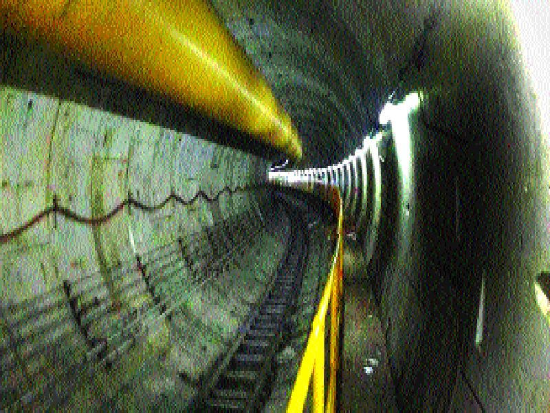  Complete the 'Metro-3' 1200 meter gully | ‘मेट्रो-३’चे १२०० मीटर भुयार पूर्ण