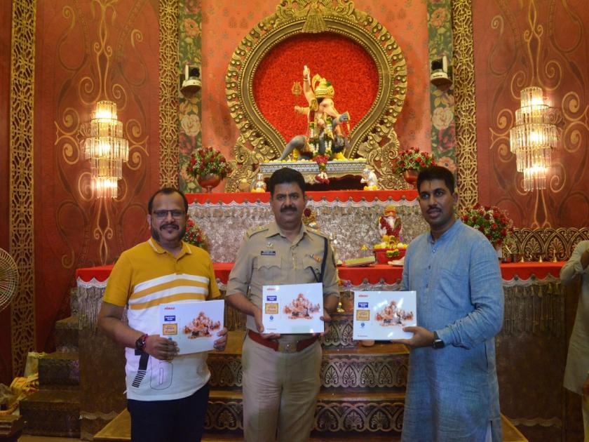 History of Pune's Ganesha festival unfolded through coffee table book; Publication of 'Lokmat Pune's Lokotsav' | काॅफीटेबल बुकद्वारे उलगडला पुण्याच्या गणेशाेत्सवाचा इतिहास; ‘लाेकमत पुण्याचा लाेकाेत्सव’चे प्रकाशन