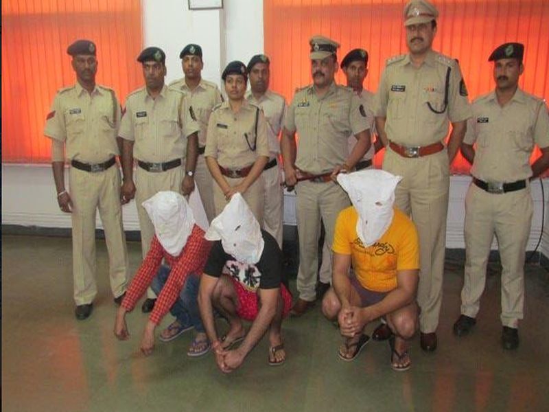 Delhi's criminals get arrested in Goa | दिल्लीतील गुन्हेगारांना गोव्यात शिताफीने अटक 