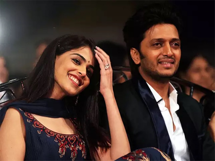 Ritesh and Janilia will interview popular couple in politics | रितेश-जेनिलिया घेणार राजकारणातील 'या' लोकप्रिय दाम्पत्याची मुलाखत