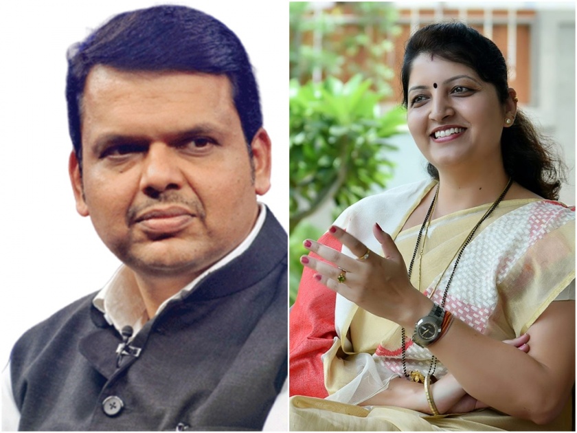 ncp leader Rupali Chakankar criticized Devendra Fadnavis | तुमच्यासारख्या 'असुराचा' वध करायला मागे हटणार नाही; चाकणकरांची फडणवीसांवर जहरी टीका