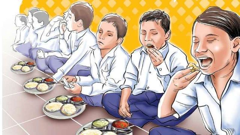 Schools get grains for mid day meal scheme | ‘लोकमत’चा दणका : पोषण आहारासाठी शाळांना मिळाले अन्नधान्य
