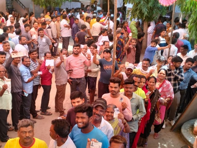 Maharashtra Lok Sabha Election 2024: Nagpur: 7.28 percent polling in Nagpur division in first two hours | Nagpur: नागपूर विभागामध्ये पहिल्या दोन तासांत ७.२८ टक्के मतदान