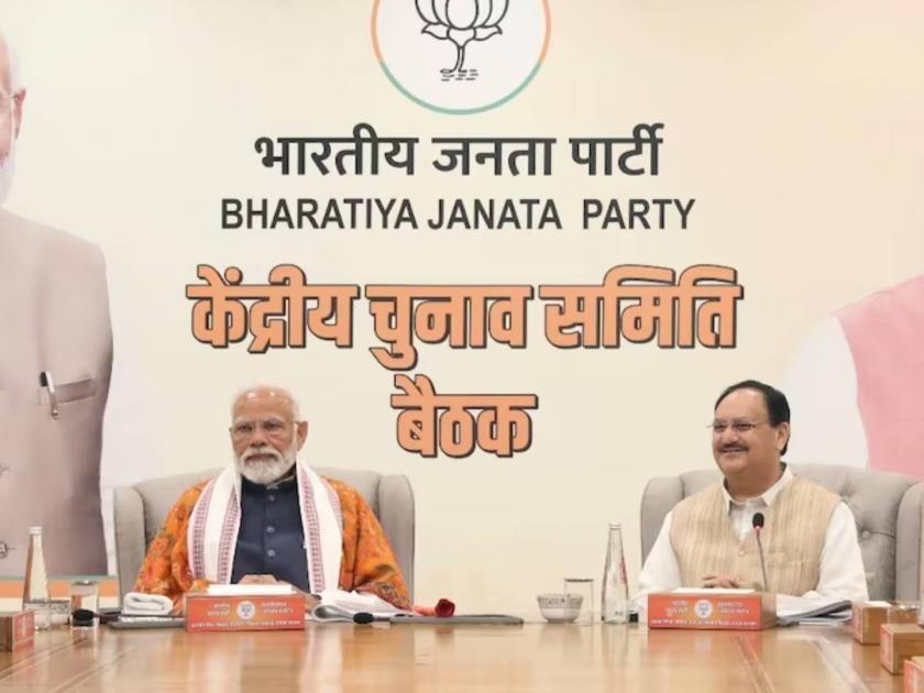 bjp meeting today will the list of maharashtra come | भाजपची आज बैठक; महाराष्ट्राची यादी येणार? दुसऱ्या यादीकडे सर्वांचे लक्ष