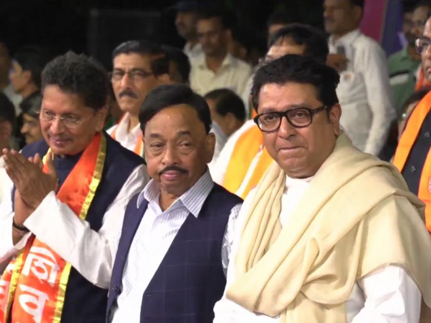 Loksabha Election Vijay vadettivar criticism of Raj Thackeray from Narayan Rane campaign | 'राणेंचा प्रचार करायला लागतोय यातच राज ठाकरेंचा विजय'; काँग्रेस नेत्याची बोचरी टीका