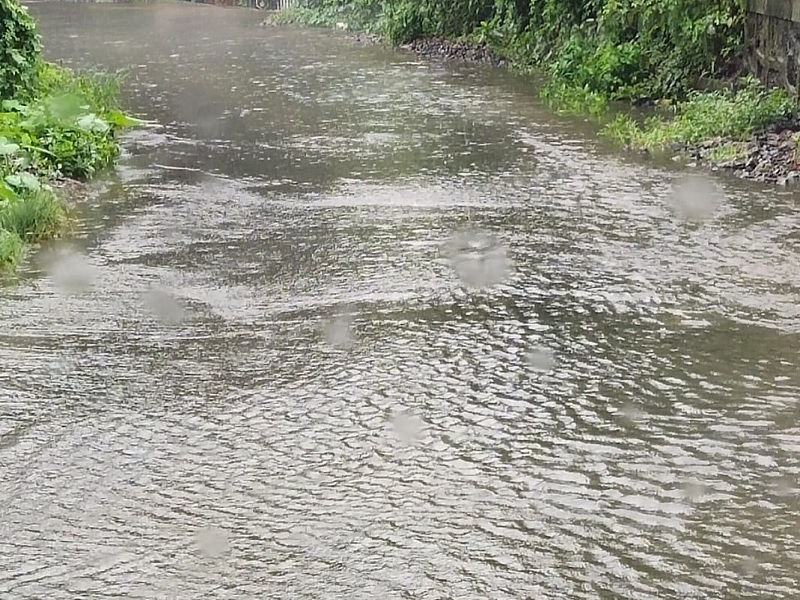 Lonavala Rain: Record rainfall in Lonavala city; As much as 273 mm of rain was recorded in 24 hours | Lonavala Rain: लोणावळा शहरात विक्रमी पाऊस; 24 तासात तब्बल 273 मिमी पावसाची नोंद 