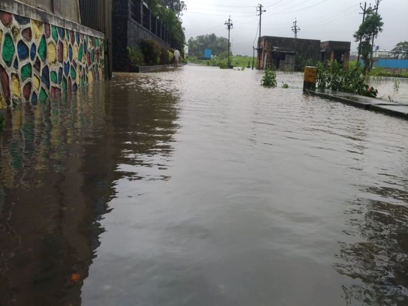 heavy rain in lonavala | लोणावळा शहरात 24 तासात 285 मिमी पावसाची नोंद 
