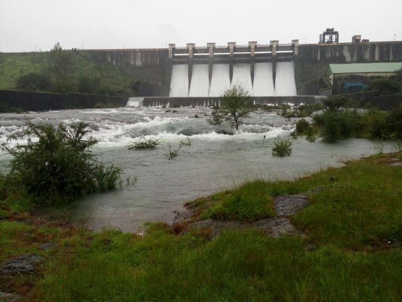 Waterfall! 221 mm rain in 24 hours in Lonavla | पाणीबाणी ! लोणावळ्यात 24 तासात 221 मिमी पावसाची नोंद 