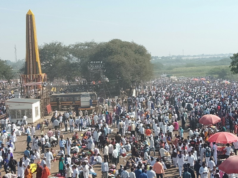 well crowd of Bhimasagar at Koregaon Bhima for Vijayadin greetings in peaceful | कोरेगाव भीमा येथे मानवंदनेसाठी अलोट भीमसागर : शांततेत विजयदिन अभिवादन 